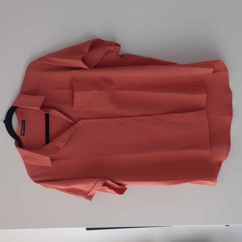 Brand new without tag button up shirt